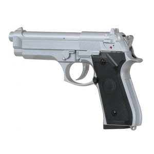 ST92F Non-Blowback Airsoft Gas Pistol - SILVER [STTi]